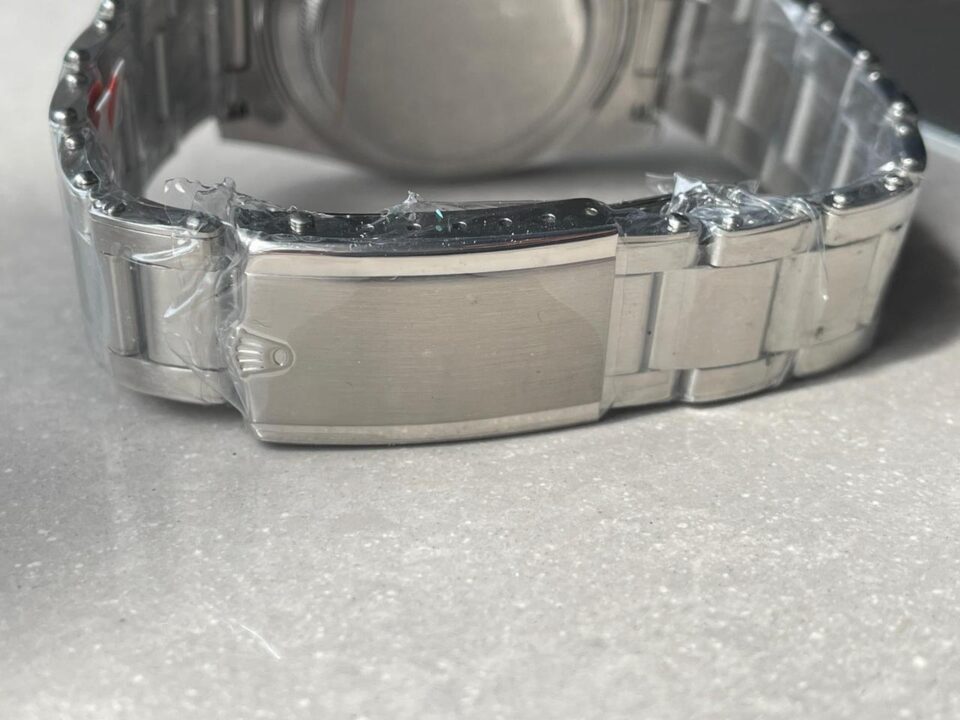 VINTAGE Rolex Milgauss 6541 PT Edition Black Dial on Rivet Bracelet