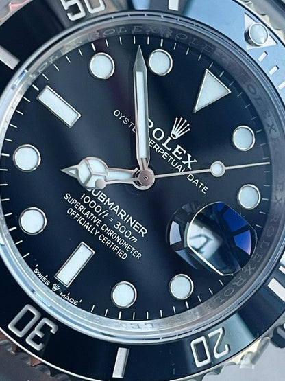 VSF FACTORY 1:1 Rolex Submariner 41mm 126610 LN Best Edition Black Ceramic 904L Steel VS3235