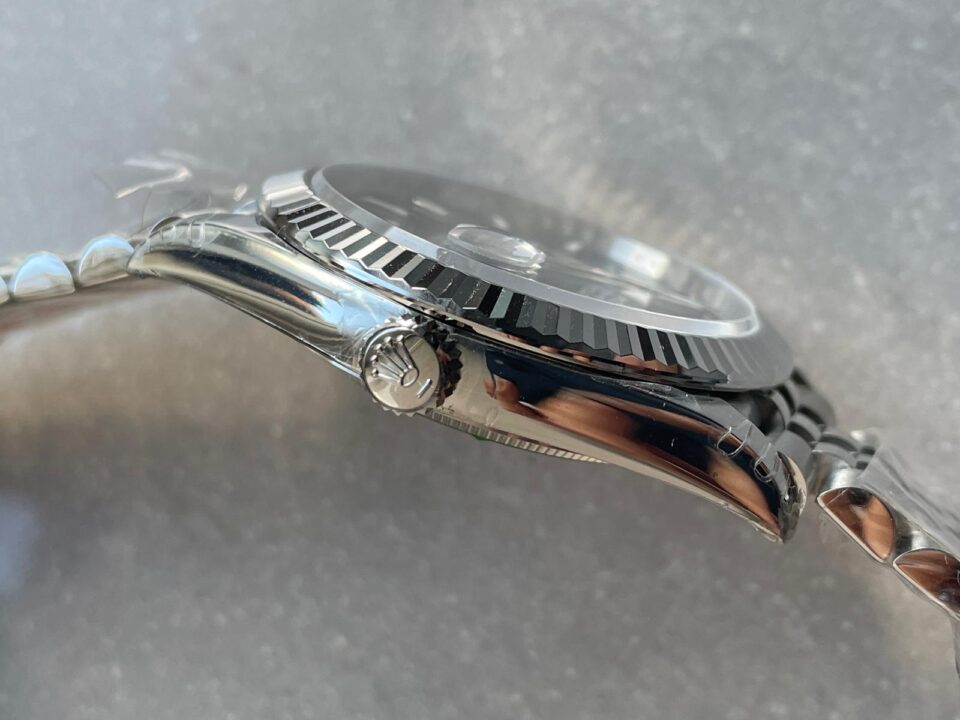 VS Factory 1:1 Rolex DateJust 41 SS Best Edition 904L Steel Black Dial