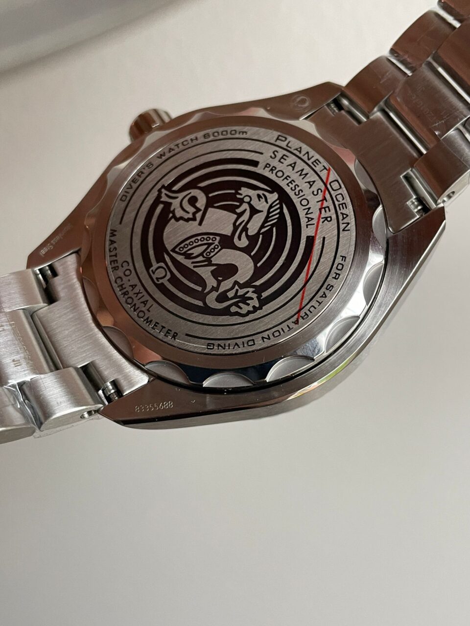 Seamaster 6000M Ultra Deep SS SBF VF 1:1 Best Edition Deep Blue Dial on SS Bracelet A8912 SCG