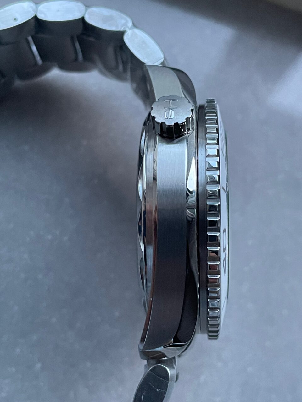 Planet Ocean Sea master 39.5mm White Real Ceramic VSF 1:1 Best Edition on SS strap A8906