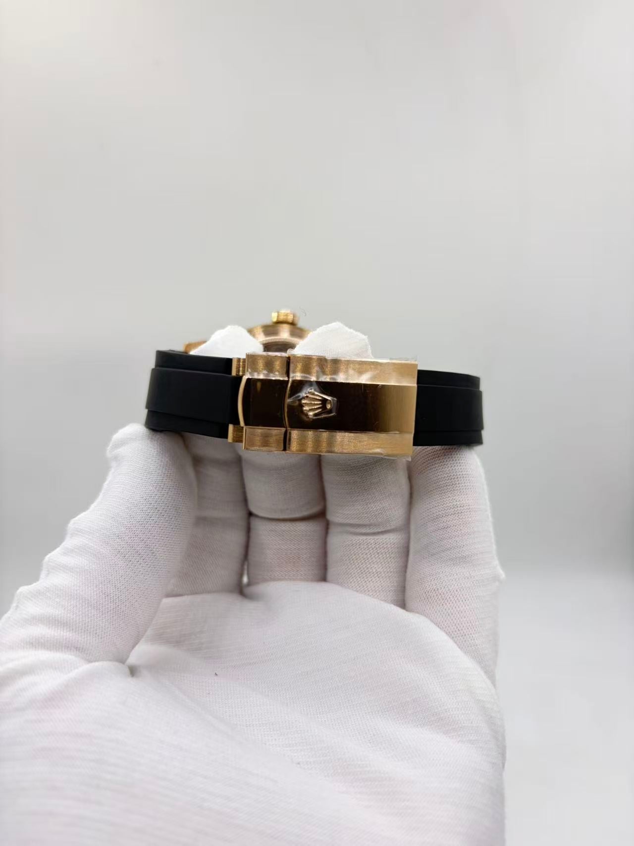 Twf FACTORY 1:1 Rolex Skydweller SS/RG best edition white dial