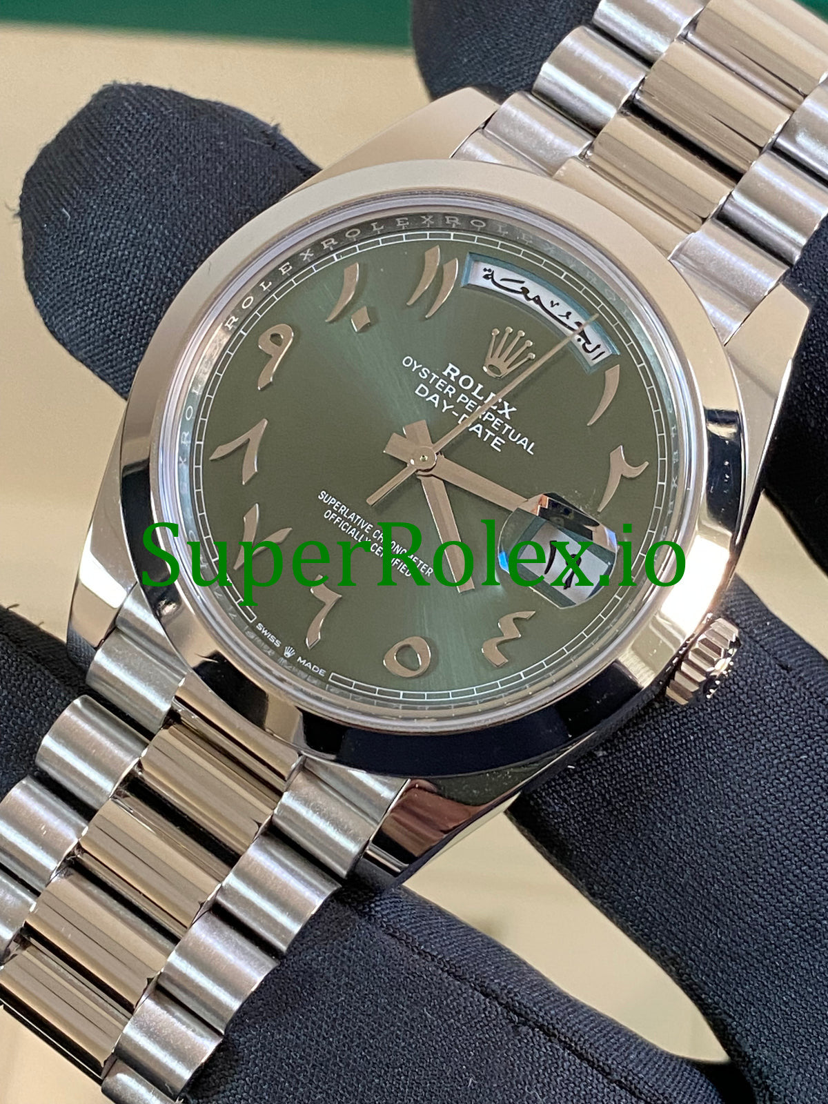 Rolex Platinum Day-Date 40MM Ref.228206
