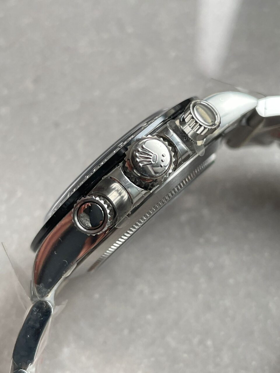 Rolex Daytona 116500 DAYTONA 1:1 Best Edition CF 904L SS Case and Black Dial SA4130