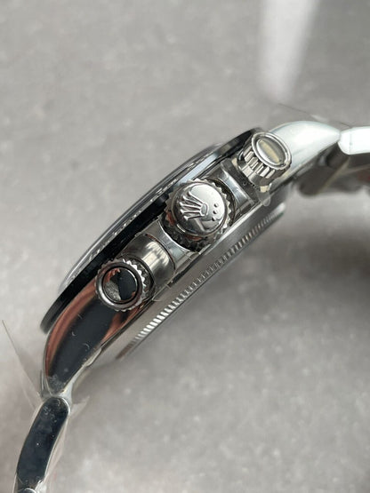 Rolex Daytona 116500 DAYTONA 1:1 Best Edition CF 904L SS Case and Black Dial SA4130