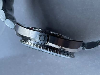 Planet Ocean Sea master 39.5mm White Real Ceramic VSF 1:1 Best Edition on SS strap A8906