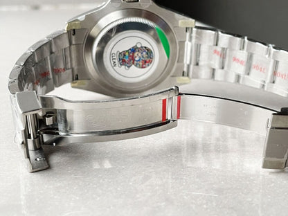 Clean FACTORY 1:1 Rolex Submariner No Date CF 41mm Black Dial Black ceramic Bezel 3230