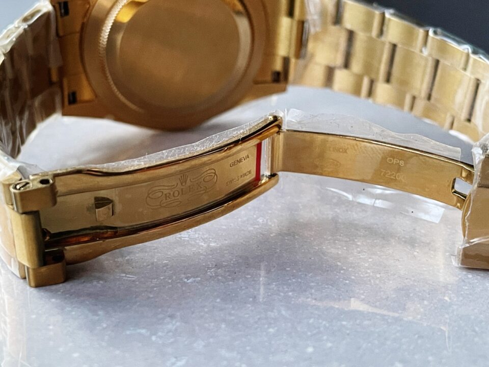 Noob FACTORY 1:1 Rolex Skydweller SS/YG Best Edition White Dial A23J