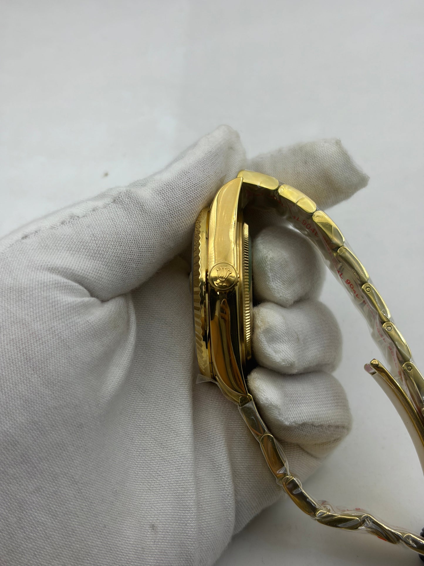Noob FACTORY 1:1 Rolex Sky-Dweller 326934 SS Best Edition Gold Dial A23J  ?330.00