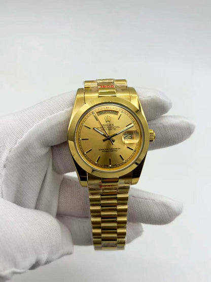Rolex Day-Date 36MM Yellow Gold Ref.18248 - Champagne Index Dial