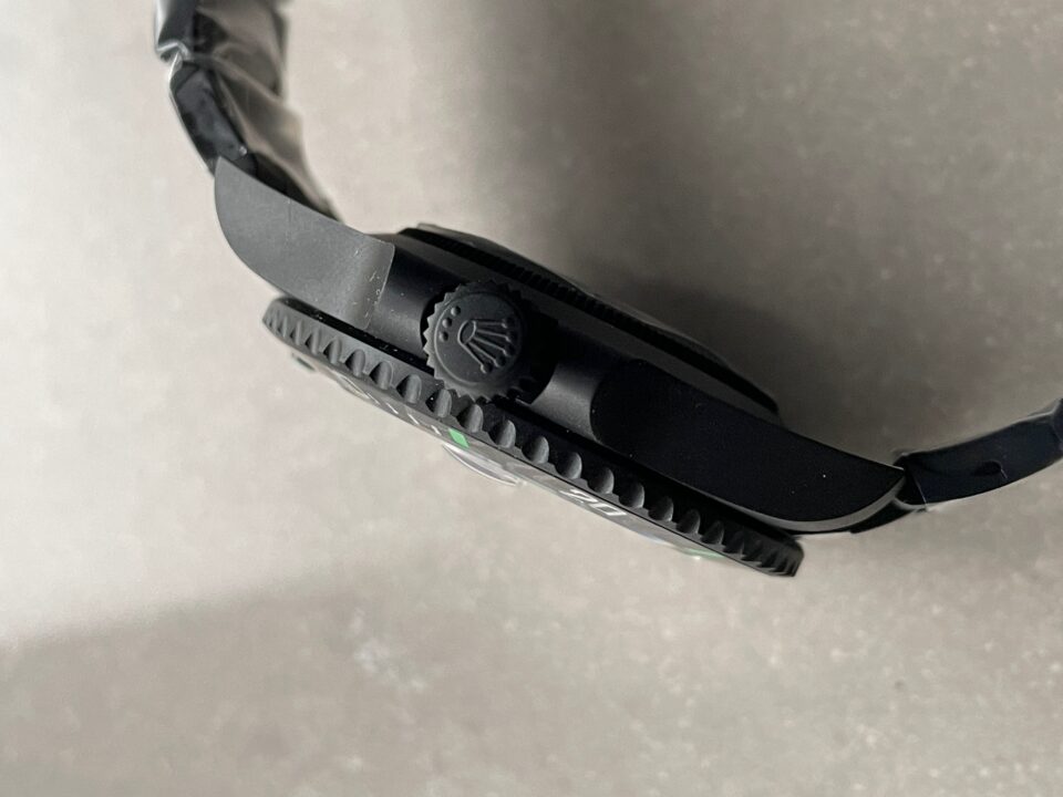 VSF FACTORY 1:1 Rolex Submariner DIW “Parakeet” DLC Best Edition Black/Green Dial VS3135