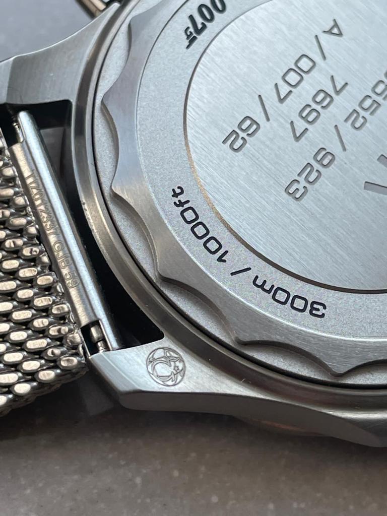 Seamaster 300 “No Time to Die” Limited Edition VSF 1:1 Best Edition on SS Mesh Bracelet A8806 V4