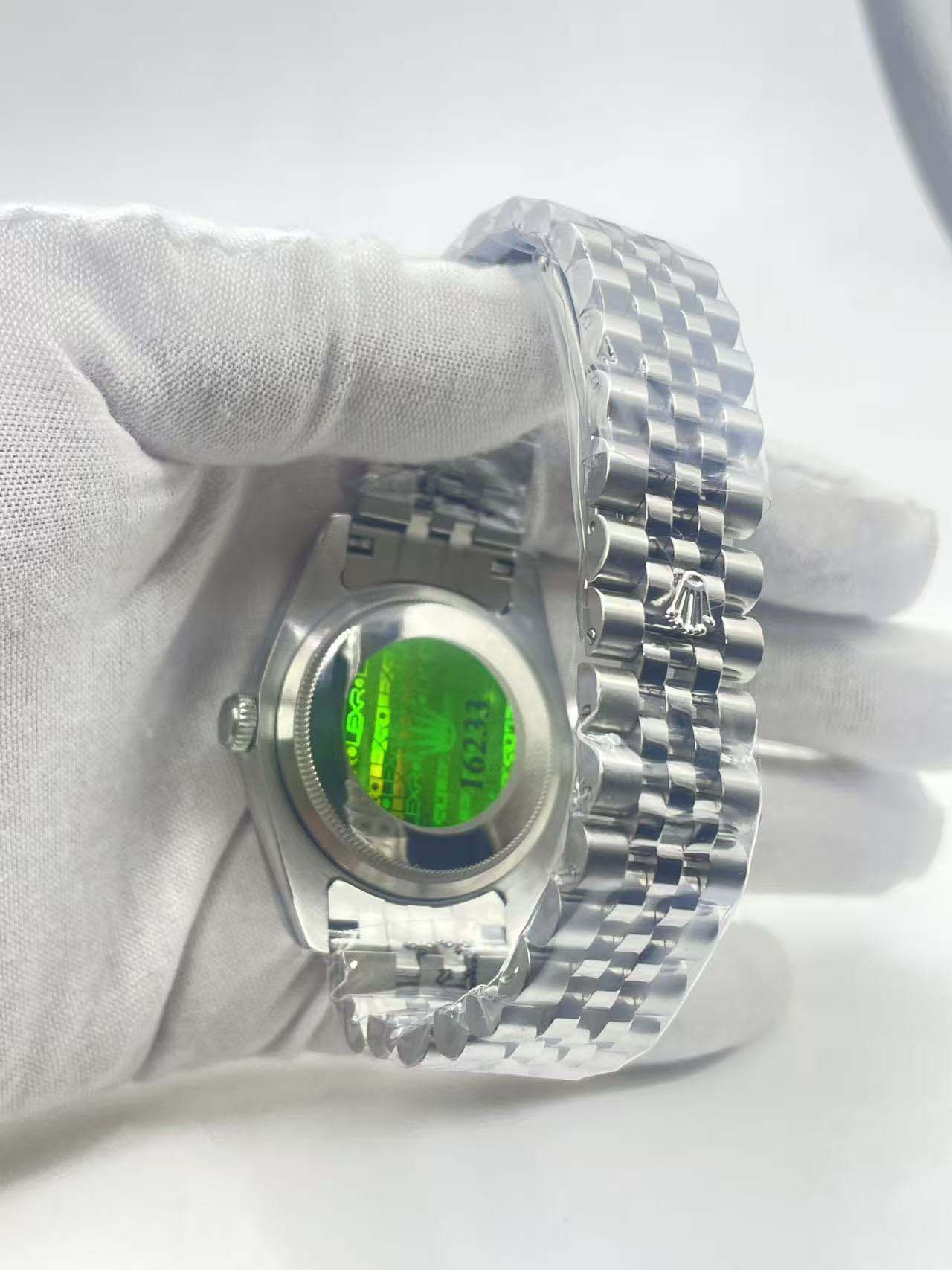 Rolex Datejust 36 Steel Silver Index Dial Ref.16014