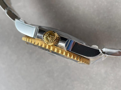 VSF FACTORY 1:1 Rolex Submariner 116613 LN SS/YG Best Edition Black Ceramic 904L Steel VS3135