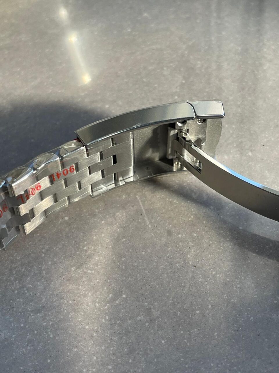 SS VS Factory 1:1 Rolex DateJust 41 Best Edition 904L Steel White Dial