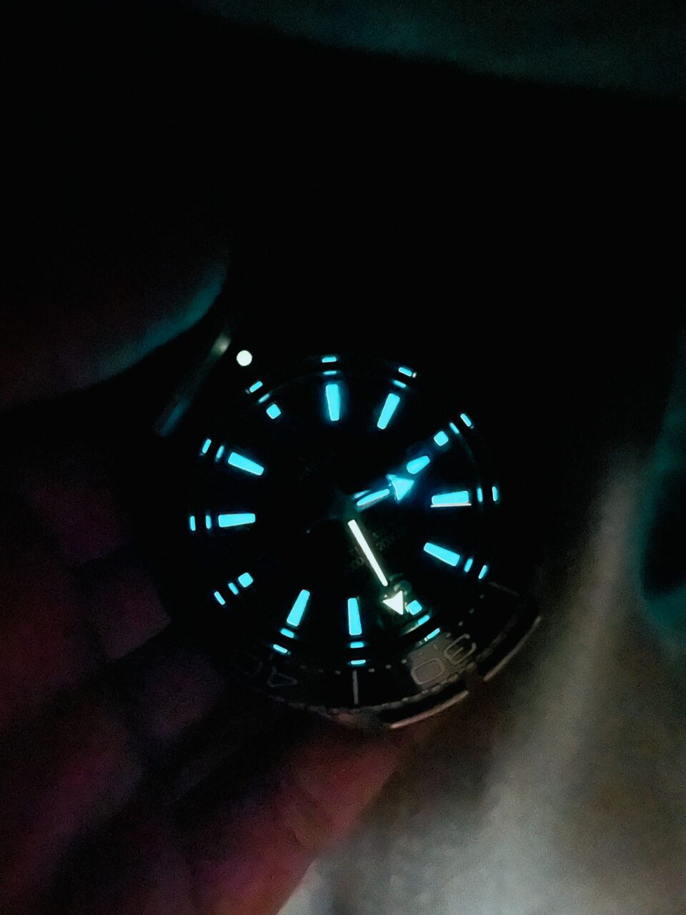 Seamaster 6000M Ultra Deep SS SBF 1:1 Best Edition Black Dial on Black Nylon Strap A8912 Super Clone