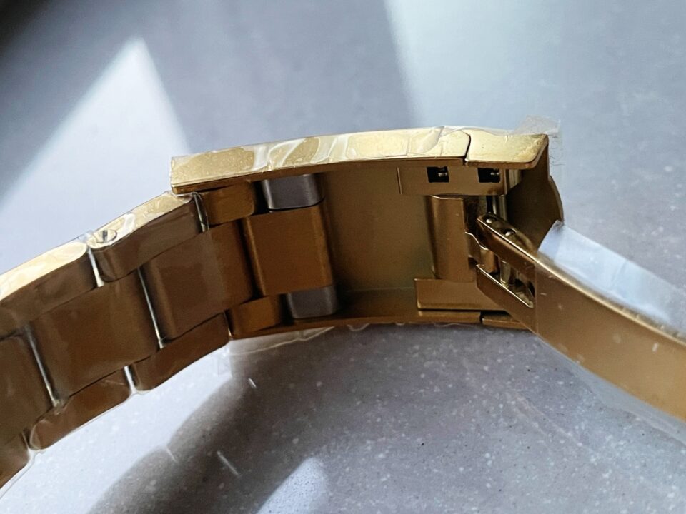 Noob FACTORY 1:1 Rolex Skydweller SS/YG Best Edition White Dial A23J