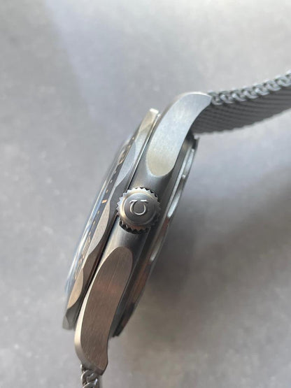 Seamaster 300 “No Time to Die” Limited Edition VSF 1:1 Best Edition on SS Mesh Bracelet A8806 V4