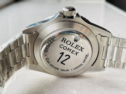 Vintage Rolex JK Factory COMEX Submariner RARE 2836 Movement black dial black bezel