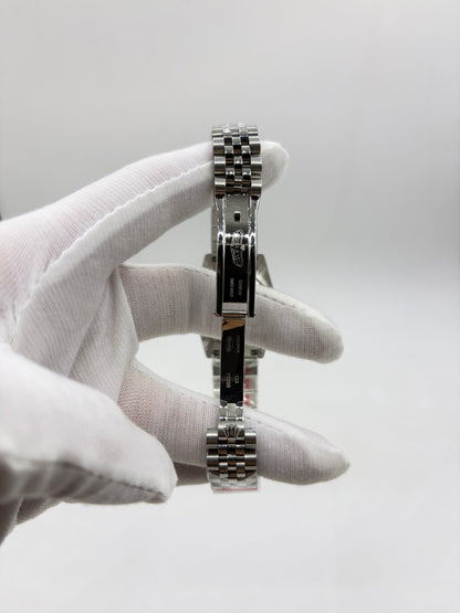 Rolex Platinum Dial Datejust 31 Silver Roman Roman Ref.178246