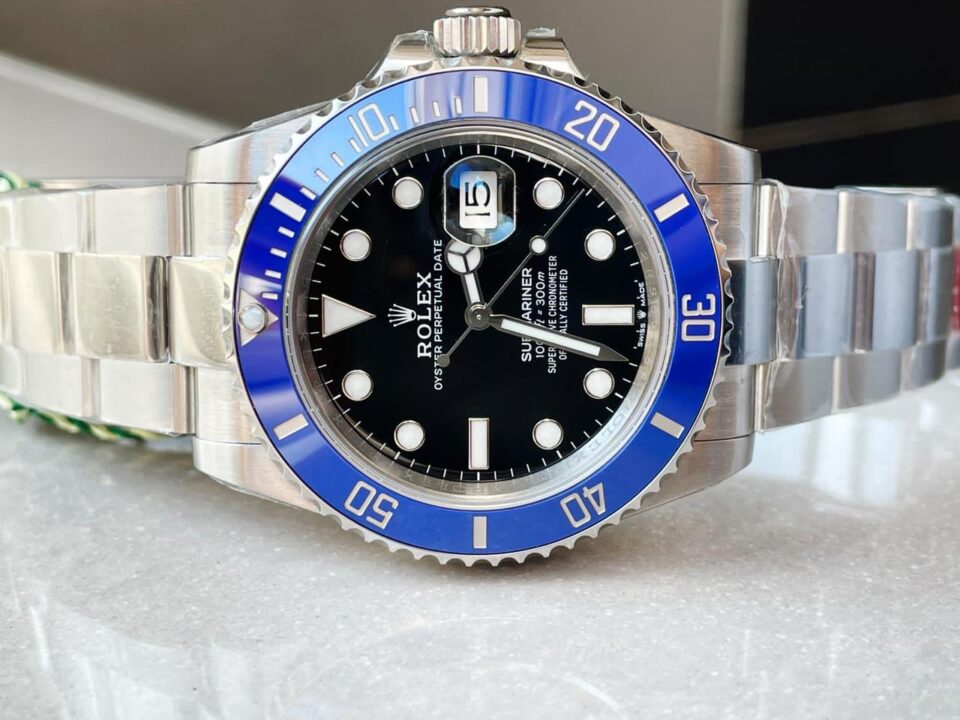VSF FACTORY 1:1 Rolex Submariner Cookie Monster 41mm 126619 LB Blue Ceramic 904L Steel VS3235