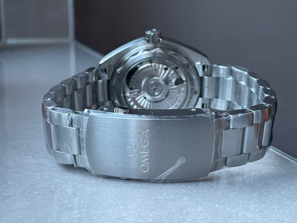 Planet Ocean Sea master 39.5mm White Real Ceramic VSF 1:1 Best Edition on SS strap A8906