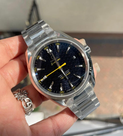 Aqua Terra 15007 Gauss “Spectre” VSF 1:1 Best Edition Blue Textured Dial on SS Bracelet A8507 V2