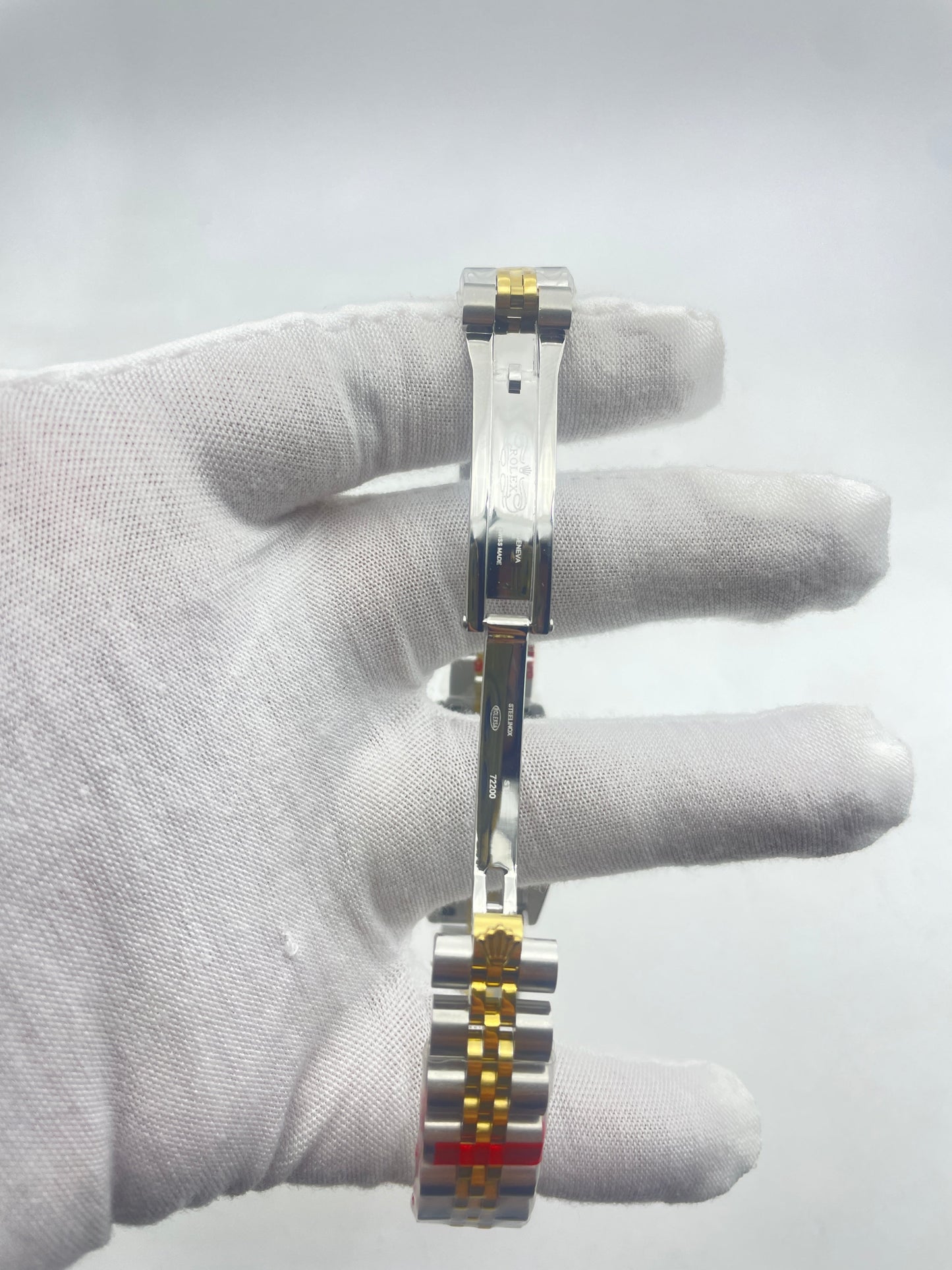 Rolex Lady-Datejust Steel and Yellow Gold Champagne Index Dial  Ref.69173