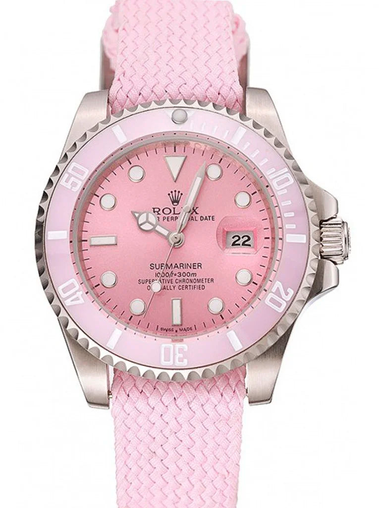 Rolex Submariner Pink Dial 1453866
