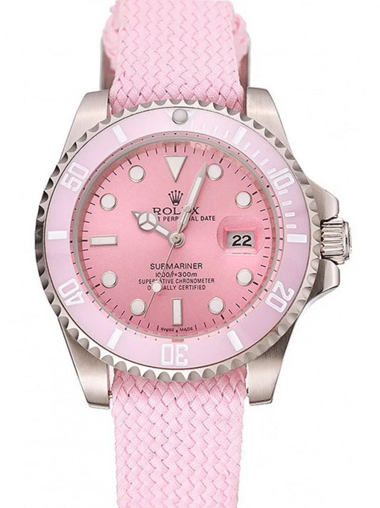 Rolex Submariner Pink Dial 1453866