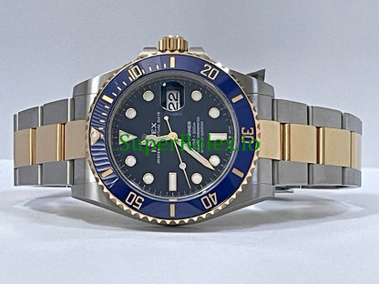 Rolex Submariner Date 41mm  Steel and Yellow Gold 126613LB