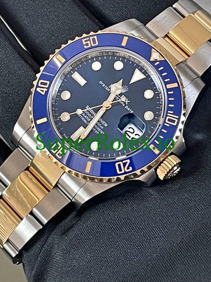 Rolex Submariner Date 41mm  Steel and Yellow Gold 126613LB