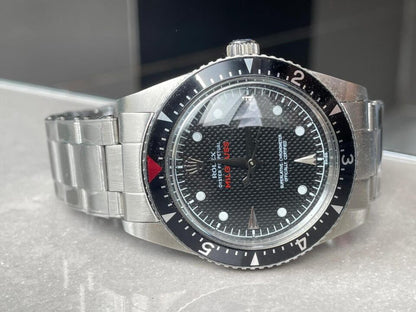 PT Factory 1:1 Vintage Rolex Milgauss 6541 Edition Black Dial