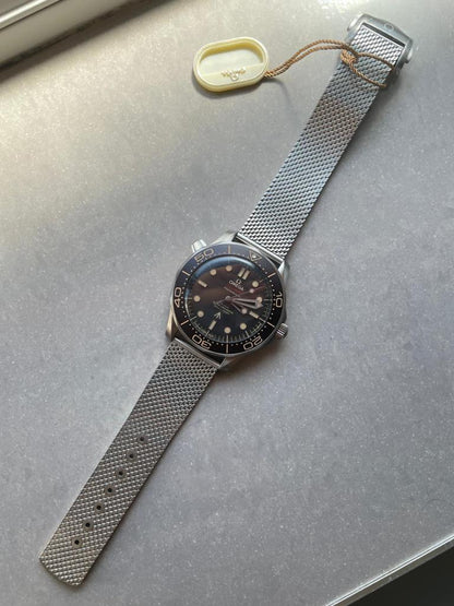 Seamaster 300 “No Time to Die” Limited Edition VSF 1:1 Best Edition on SS Mesh Bracelet A8806 V4