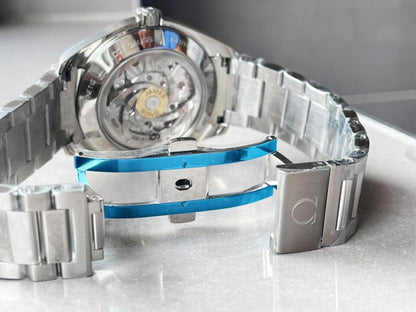 Aqua Terra 15007 Gauss “Spectre” VSF 1:1 Best Edition Blue Textured Dial on SS Bracelet A8507 V2