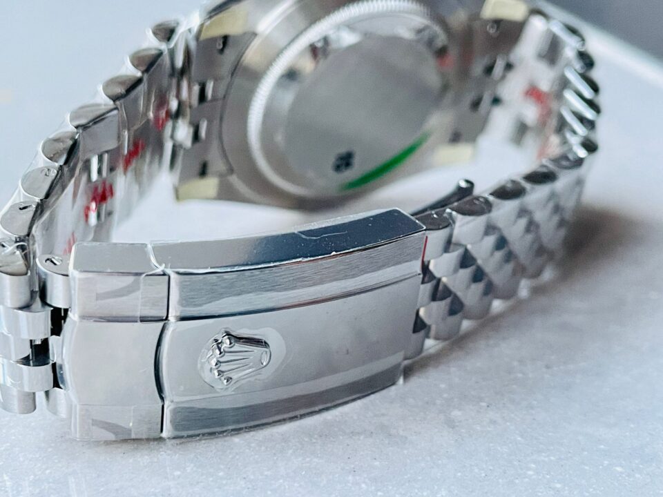 VS Factory 1:1 Rolex DateJust 41 SS Best Edition 904L Steel Silver Dial