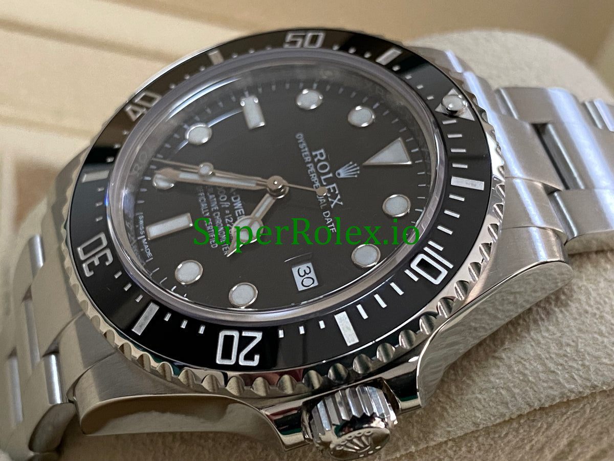 Rolex Sea-Dweller 4000 Ref.116600 - Black Dial
