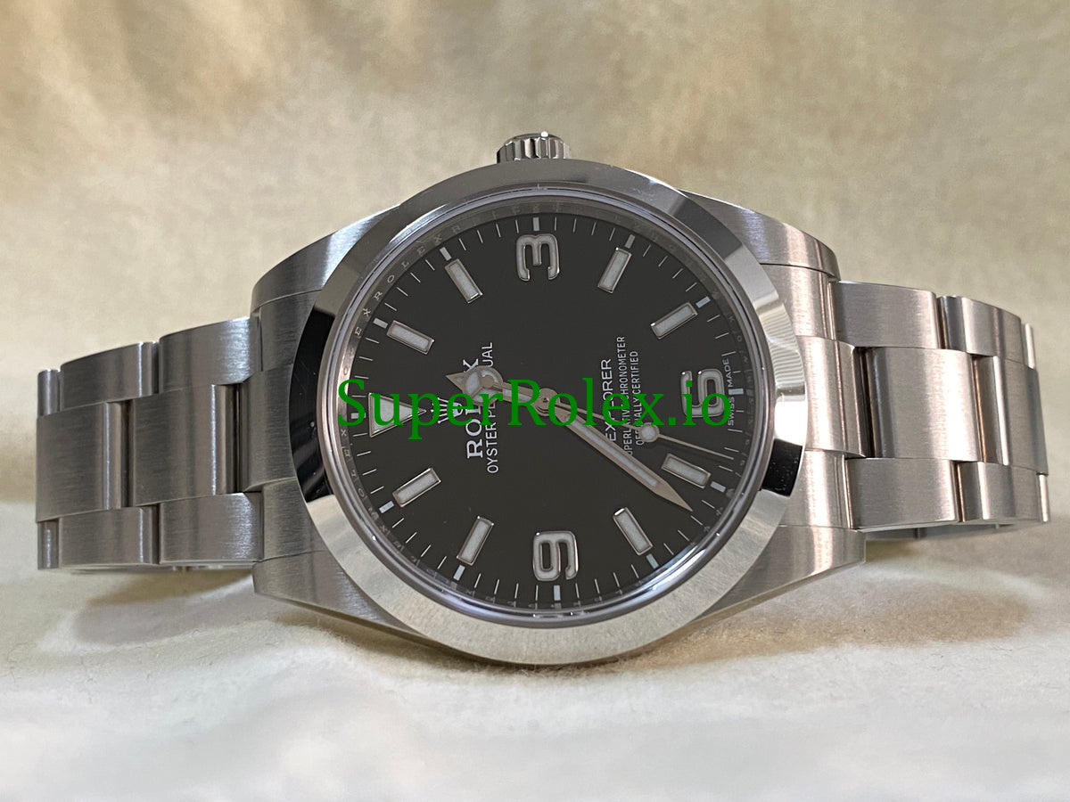 Rolex Oyster Perpetual Explorer Ref.214270 - Black Dial