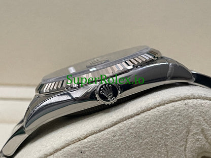 Rolex Datejust 36 Steel Black Roman Dial Ref.116234