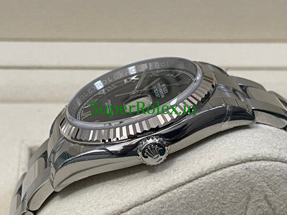 Rolex Datejust 36 Steel Black Roman Dial Ref.116234