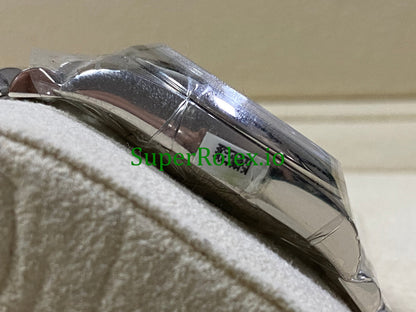 Rolex Platinum Dial Datejust 31 Silver Roman Roman Ref.178246