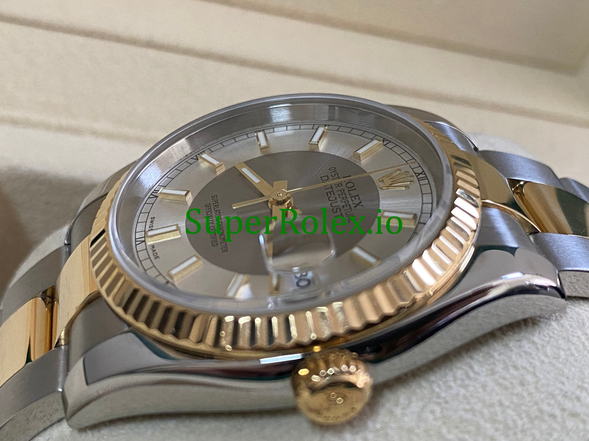 Rolex Datejust 36 Steel and Yellow Gold Ref.116233