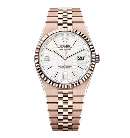 Rolex Land-Dweller 40 mm Everose gold (2025)