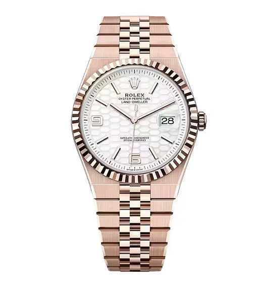 Rolex Land-Dweller 40 mm Everose gold (2025)