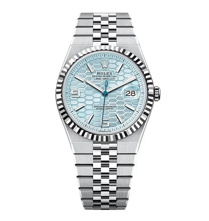 Rolex Land-Dweller 40 mm Ice Blue Dial (2025)