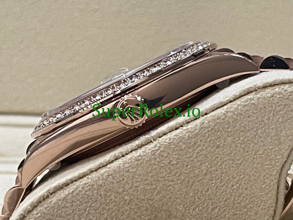 Rolex Day-Date 40MM Ref.228345RBR - Diamond Paved Dial