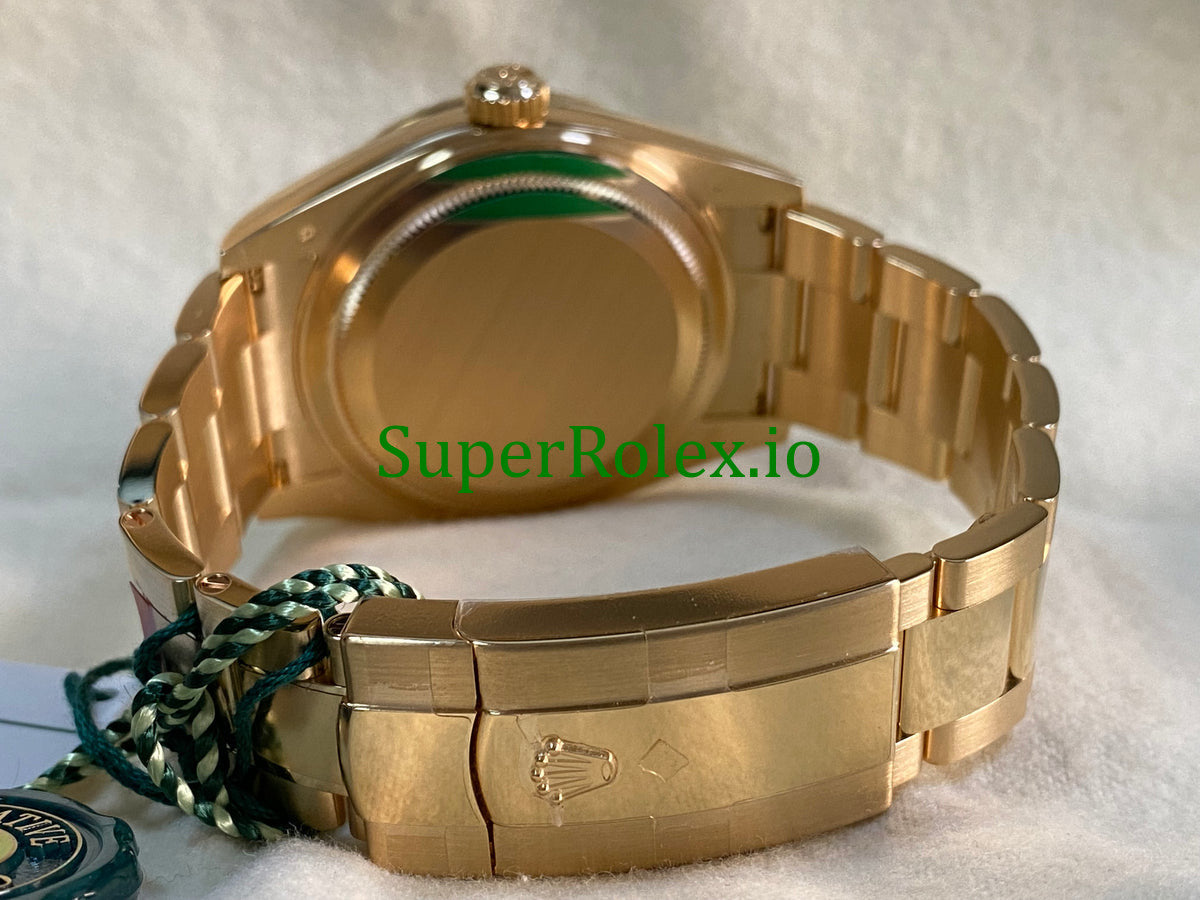 Rolex Sky-Dweller Yellow Gold Ref.336938 - Oyster Bracelet