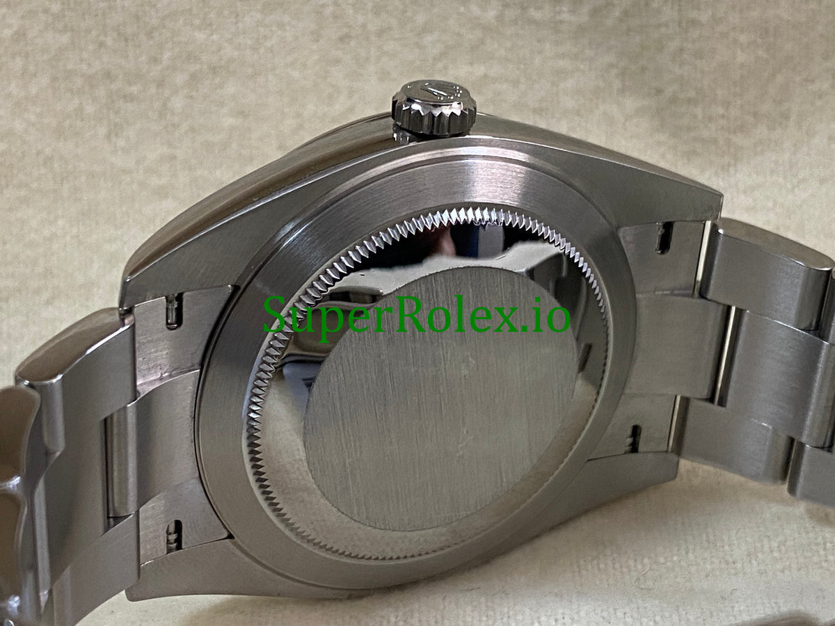 Rolex Datejust 41 Steel and White Gold Rolesor White Index Dial Ref.126334
