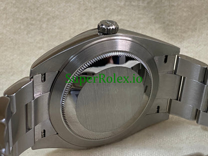 Rolex Datejust 41 Steel and White Gold Rolesor White Index Dial Ref.126334