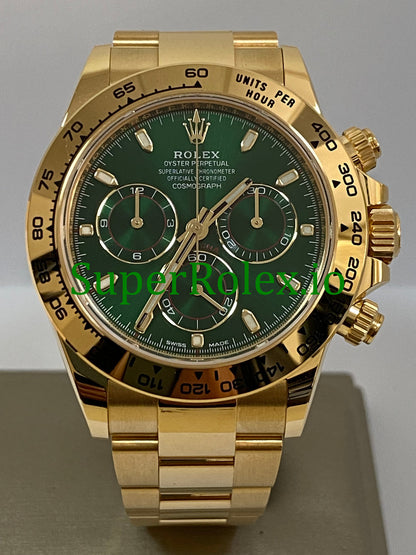 Rolex Cosmograph Daytona 40 Yellow Gold Ref.116508